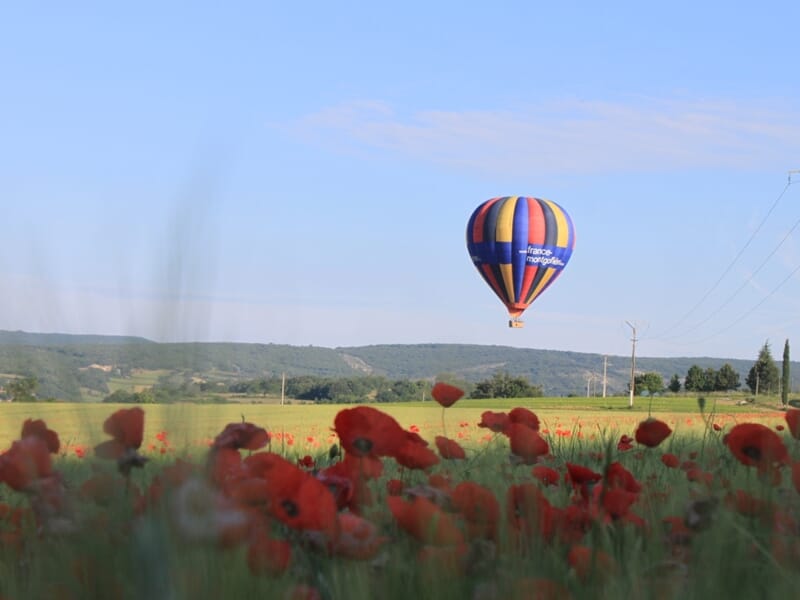 Vol en Montgolfière à Forcalquier - Survol du Luberon