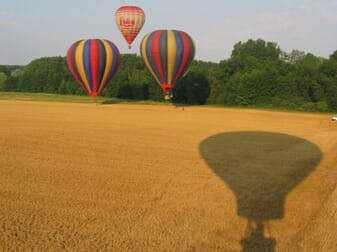 Vol En Montgolfiere A Forcalquier Alpes De Haute Provence 04