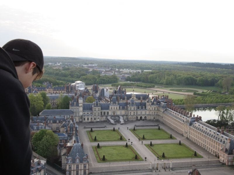 Vol en Montgolfière près de Paris - Survol du Château de Fontainebleau