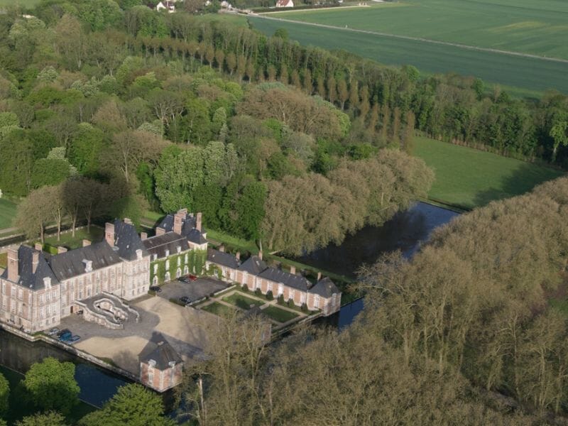 Vol en Montgolfière près de Paris - Survol du Château de Fontainebleau