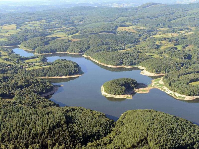 Vol en Montgolfière près d'Auxerre - Survol du Parc Naturel Régional du Morvan