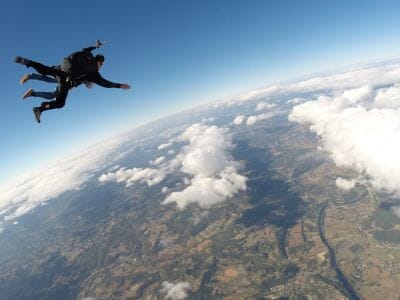 Saut en Parachute en Tandem près de Brive-la-Gaillarde