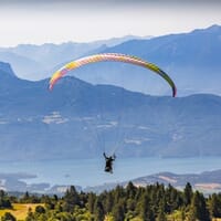avis Baptême de Parapente avec Vue sur le Lac de Serre-Ponçon
