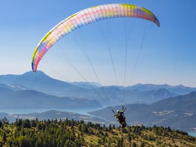 Baptême de Parapente près d'Embrun