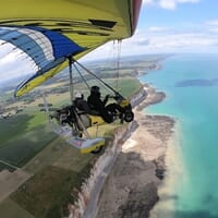 avis Baptême ULM Pendulaire au Havre - Du Pont de Normandie aux Falaises d'Étretat 