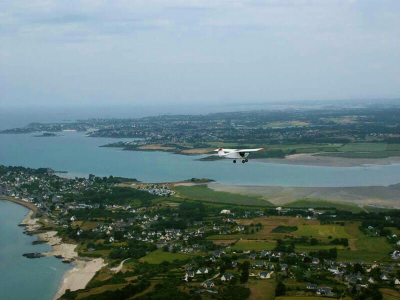Initiation au Pilotage ULM à Dinard