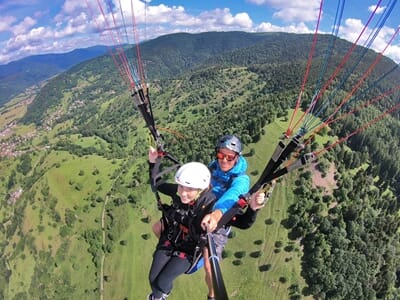 Baptême de Parapente près de Saint-Dié-des-Vosges