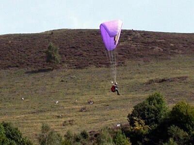 Baptême de Parapente à Gérardmer