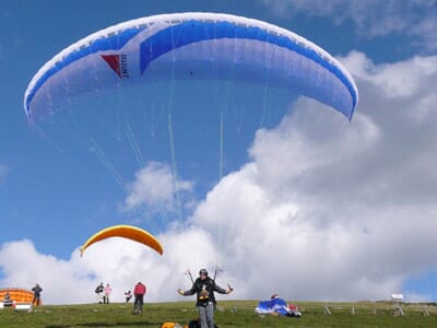 Baptême de Parapente à Gérardmer