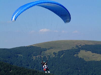 Baptême de Parapente à Gérardmer