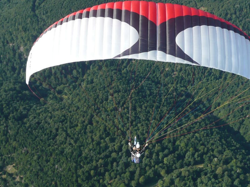 Baptême de Parapente à Gérardmer