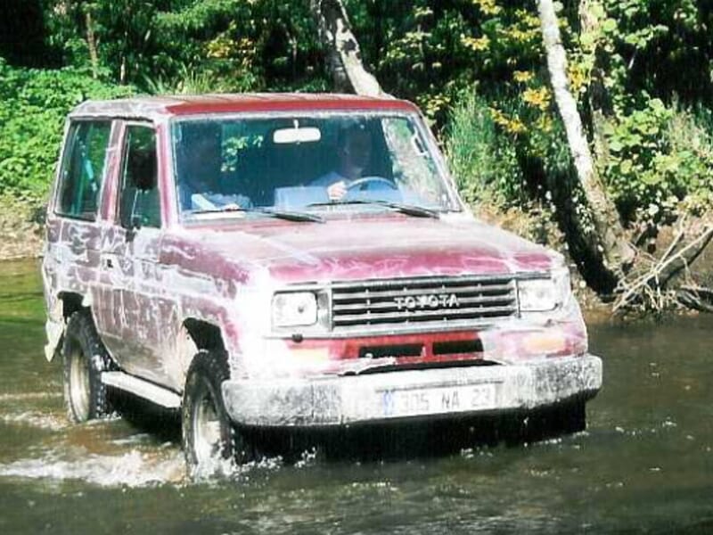 Stage 4x4 près de Brive - Découverte de la Corrèze à Aubazine