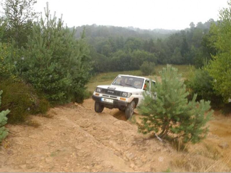 Stage 4x4 près de Brive - Découverte de la Corrèze à Aubazine