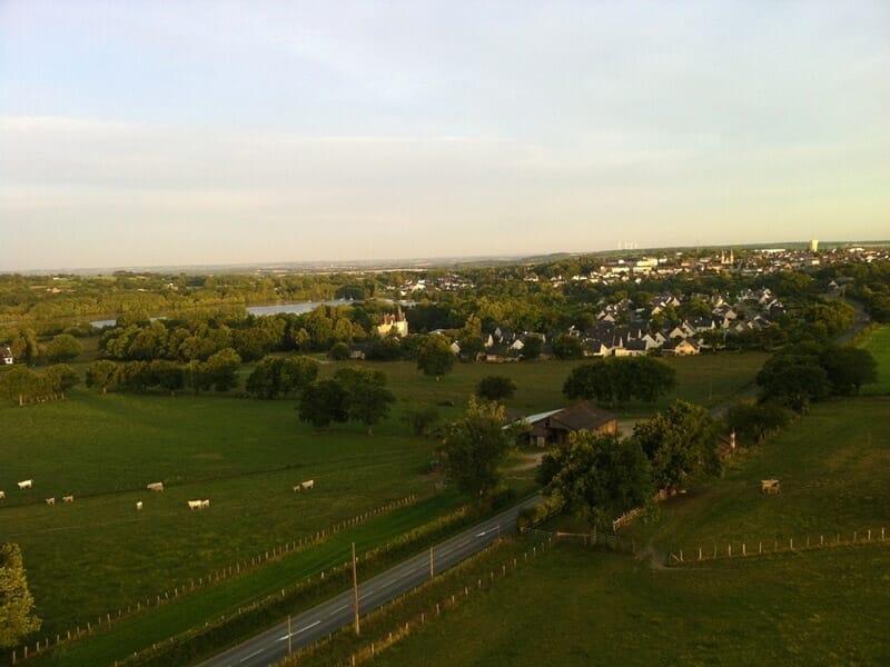 Vol en Montgolfière près de Rennes