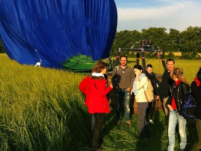 Vol en Montgolfière près de Rennes