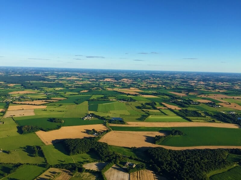 Vol en Montgolfière près de Rennes