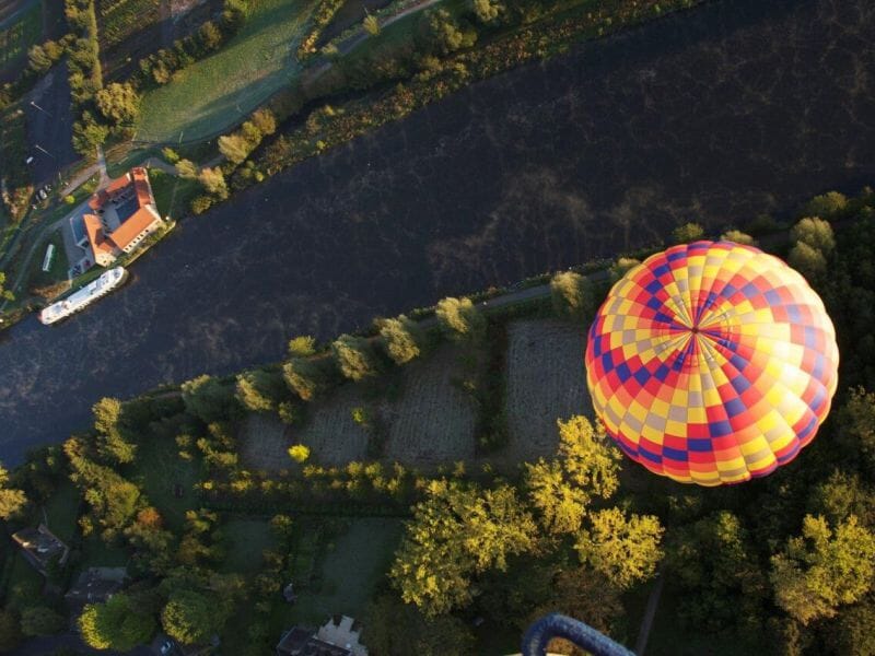 Vol En Montgolfière Nord