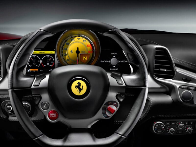 Stage de pilotage Ferrari 458 Italia - Circuit de Bresse