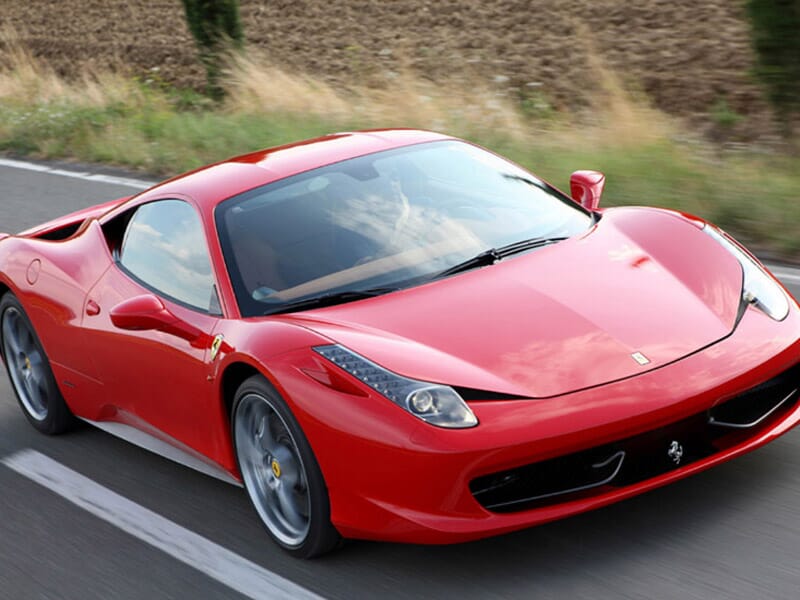 Stage de pilotage Ferrari 458 Italia - Circuit de Bresse