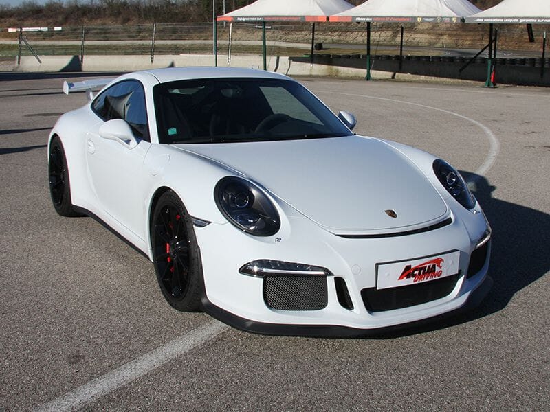 Stage de pilotage Porsche 997 GT3 - Circuit de St Laurent de Mûre