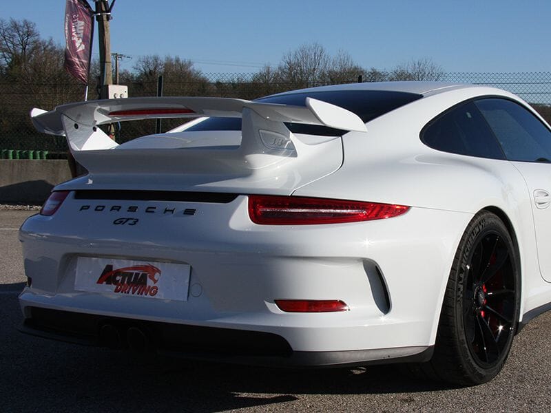 Stage de pilotage Porsche 997 GT3 - Circuit de St Laurent de Mûre