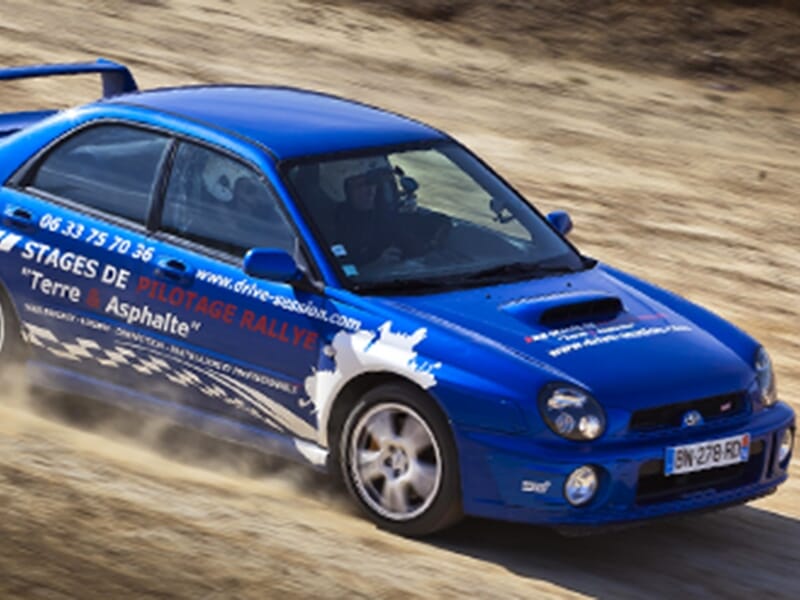 Stage de Pilotage Rallye près de Bordeaux - Circuit Terre de Bordeaux-Minzac