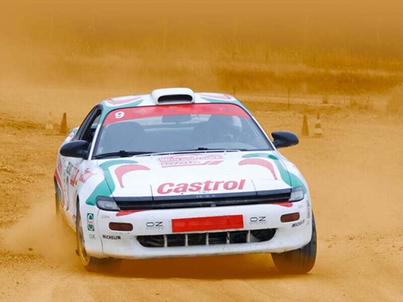 Stage de Pilotage Rallye en Toyota Célica près de Bordeaux - Circuit de Bordeaux-Minzac