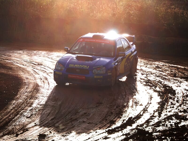 Coaching personnalisé sur Subaru Impreza Groupe A 400 ch - Circuit d'Aydie