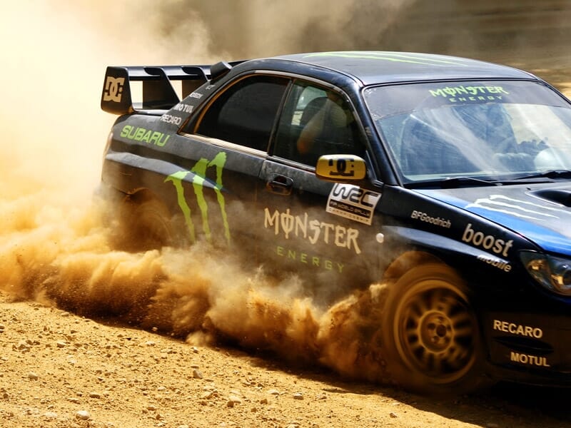 Coaching personnalisé sur Subaru Impreza Groupe A 400 ch - Circuit d'Aydie