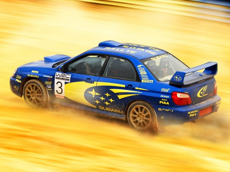 Coaching personnalisé sur Subaru Impreza Groupe A 400 ch - Circuit d'Aydie
