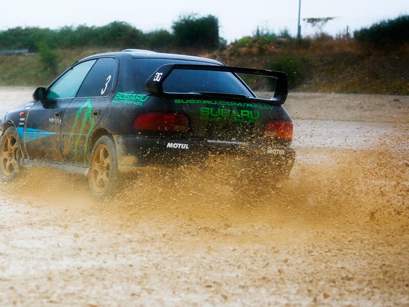 Coaching Subaru Impreza Prodrive - Circuit de Minzac