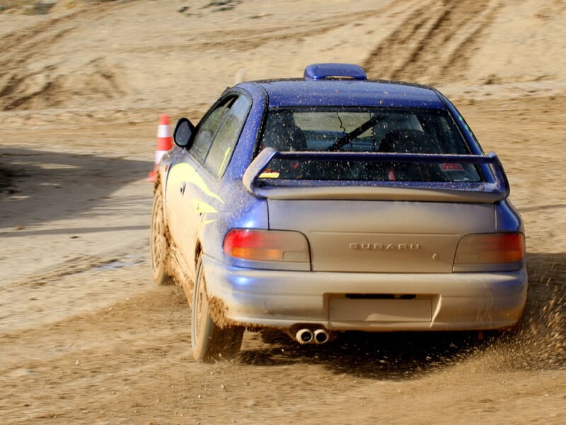 Coaching Subaru Impreza Prodrive - Circuit de Minzac
