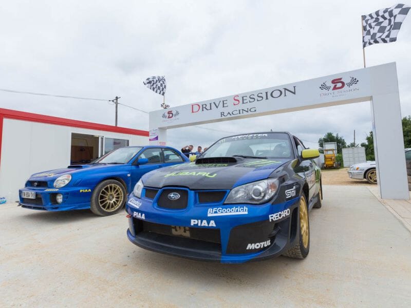 Stage de Pilotage Rallye près de Pau en Subaru Impreza groupe N - Circuit d'Aydie