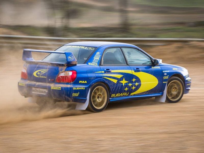 Stage de Pilotage Rallye près de Pau - Circuit terre d'Aydie