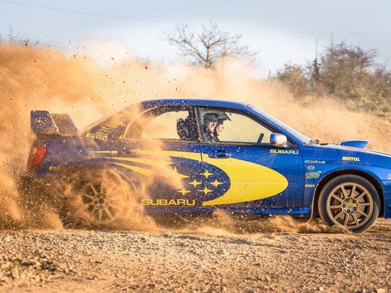 Stage de Pilotage Rallye sur Circuit Terre près de Bourges