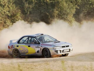 Stage De Pilotage Rallye Pres De Pau En Subaru Impreza Circuit De Lespielle