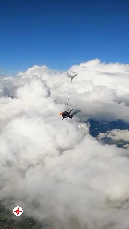 Saut en Parachute près de Saint-Brieuc