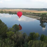 avis Vol en Montgolfière à Saumur - Tour au-dessus de l'Anjou