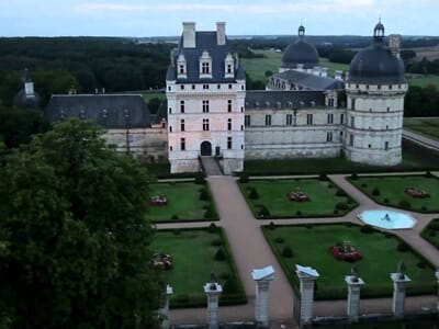 Vol en Montgolfière près de Châteauroux - Survol du Château de Valençay