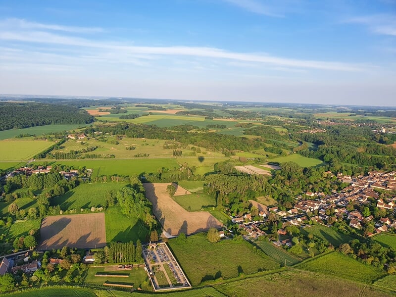 Vol en Montgolfière près d'Angers