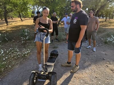 Balade en Sternboard dans le Pays de Fayence - Montauroux