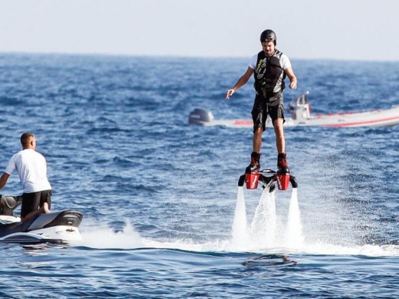 Initiation Flyboard Plage De La Figueirette à Théoule Sur Mer