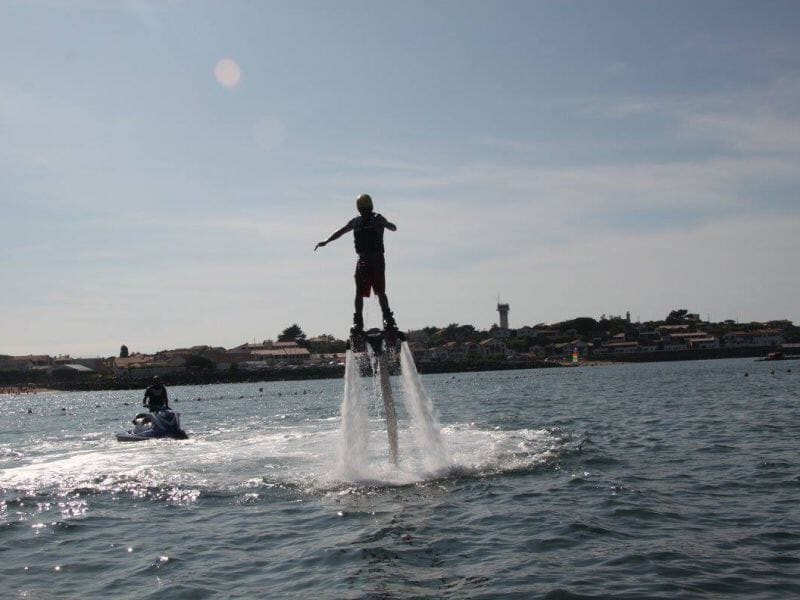 Initiation Flyboard - Baie de Saint-Jean-de-Luz