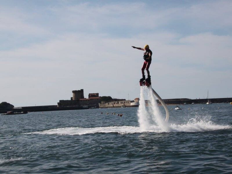 Initiation Flyboard - Baie de Saint-Jean-de-Luz