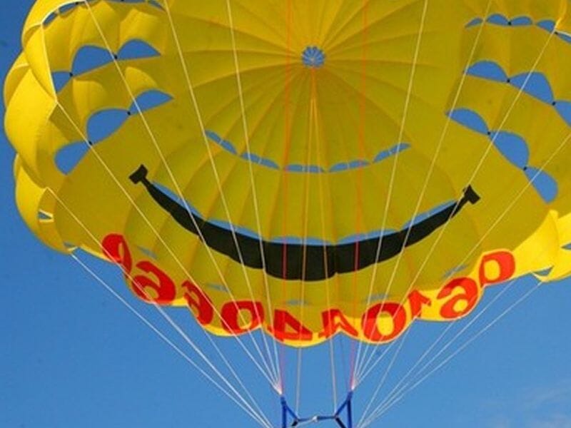 Parachute Ascensionnel - La Grande Motte