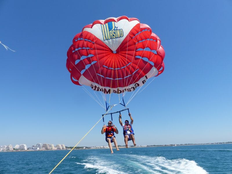 Parachute Ascensionnel - La Grande Motte