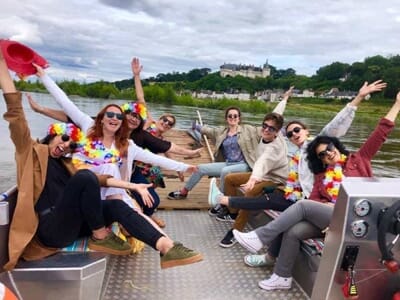 Balade en Bateau près de Blois