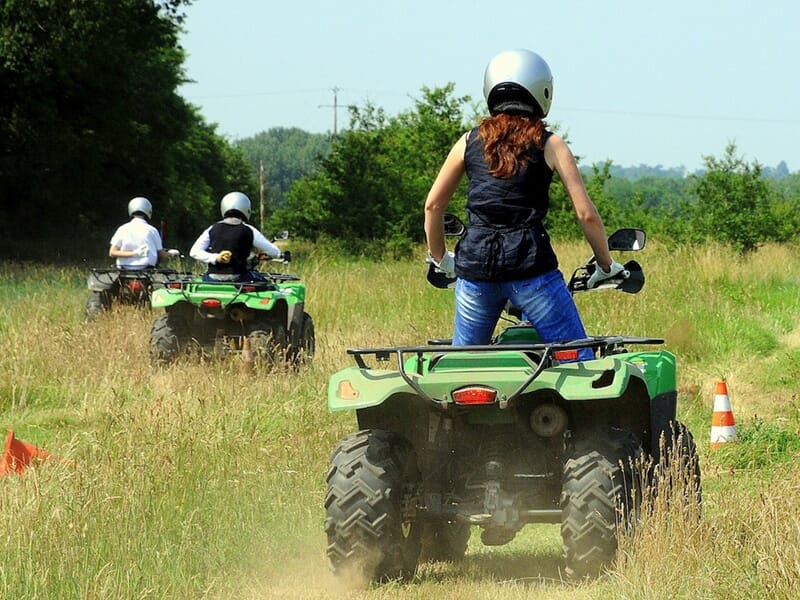 Randonnée en Quad près de Blois - Domaine privé de Chouzy-sur-Cisse