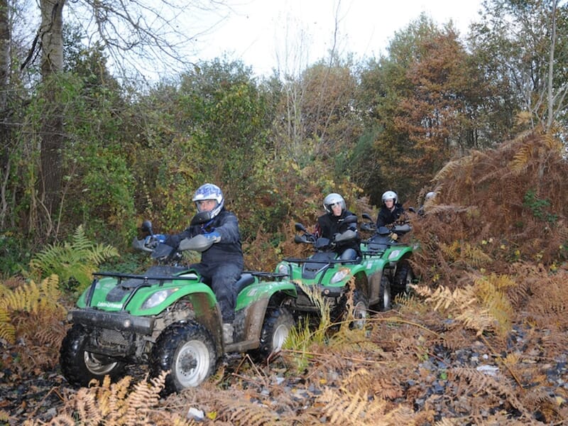 Randonnée en Quad près de Blois - Domaine privé de Chouzy-sur-Cisse