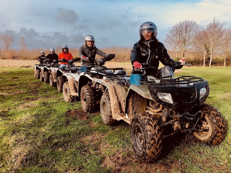 Initiation Au Quad Pres De Blois Loir Et Cher 41